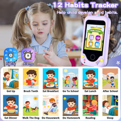 Durable silicone case and lanyard protect Luoba phone during play.