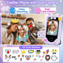 Luoba dual cameras enable quick photos and memories on the go.