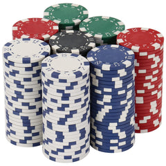 LUOBAO 11.5g poker chip for authentic casino feel and balanced weight