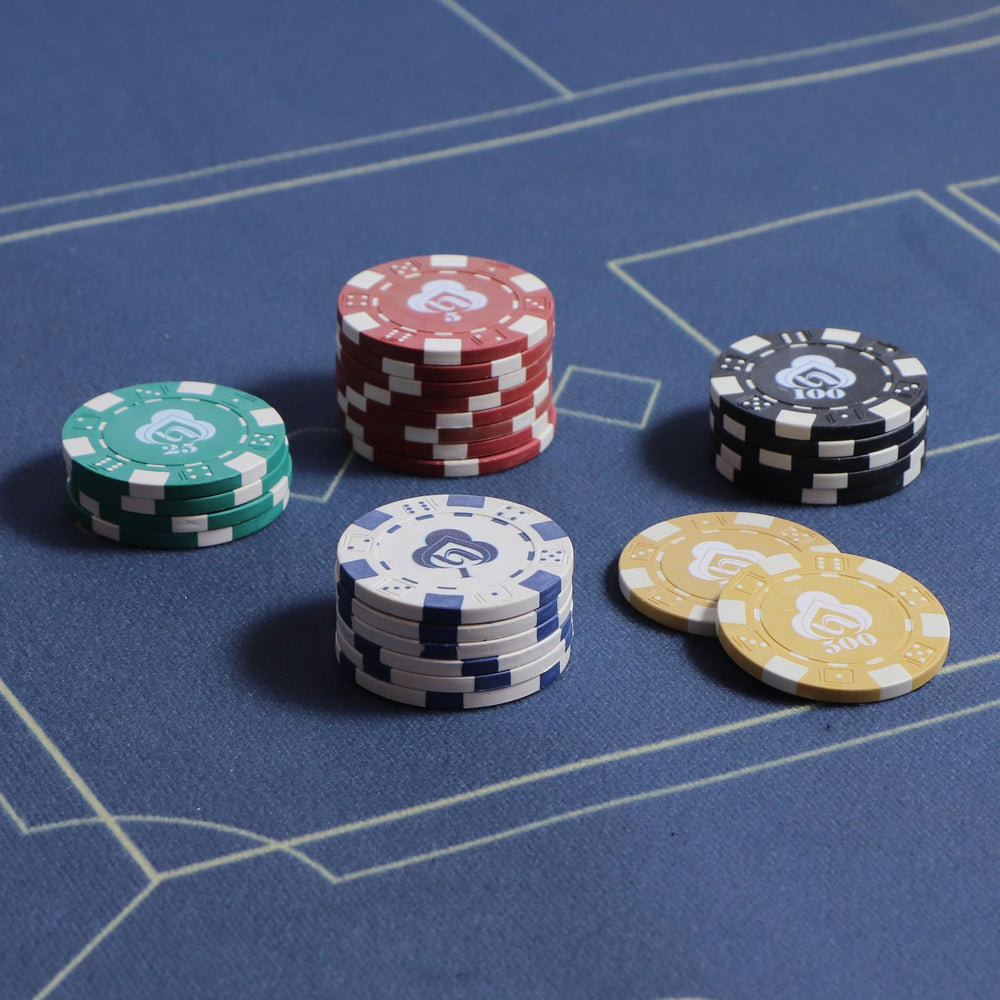 LUOBAO bulk chips ideal for clubs, parties, and casual play