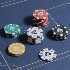 LUOBAO ready for Texas Hold'em and blackjack at home