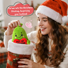LuoHere pickle office gift, playful way to celebrate special days