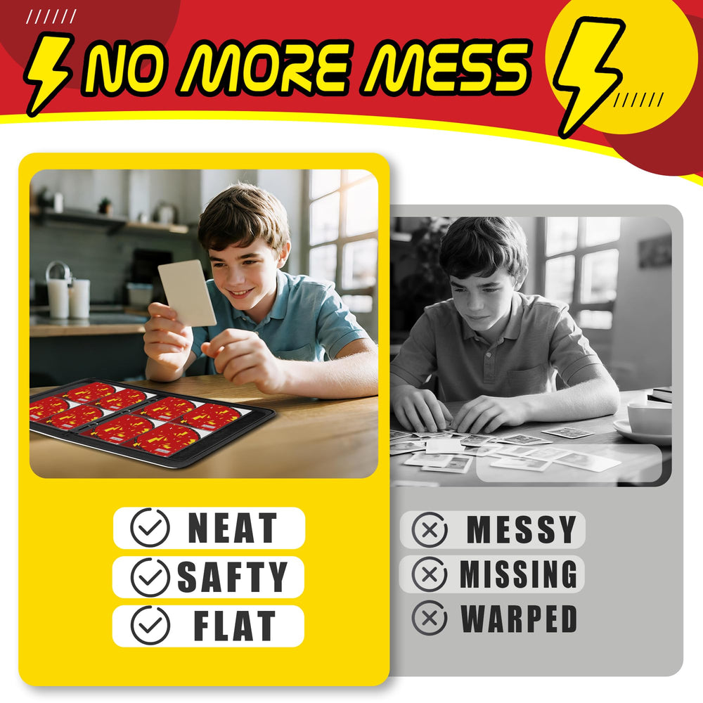 Luporia gift-ready card binder ideal for kids and collectors.