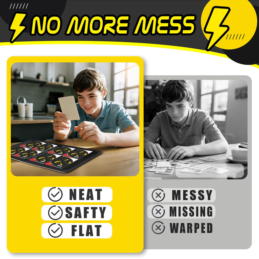 Luporia compact binder with wrist strap for on-the-go storage.