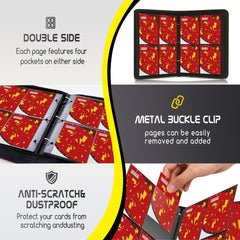 Luporia portable design with wristband for easy carrying anywhere.