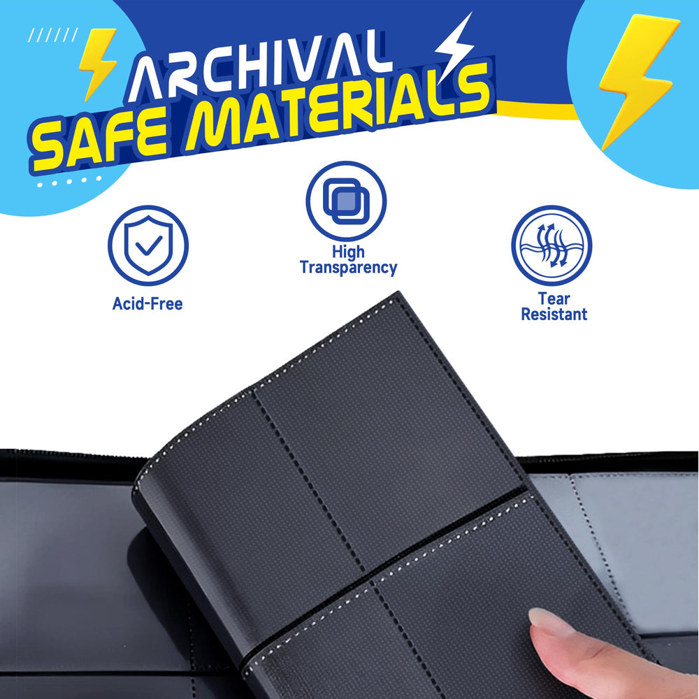 Luporia binder features 360-degree protection with leak-proof zipper
