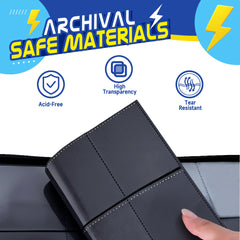 Luporia binder features 360-degree protection with leak-proof zipper