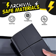 Luporia universal compatibility for MTG, football, and baseball cards.