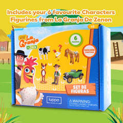 LUPPA Auto Bochinchero figure ideal for dynamic farm scenes