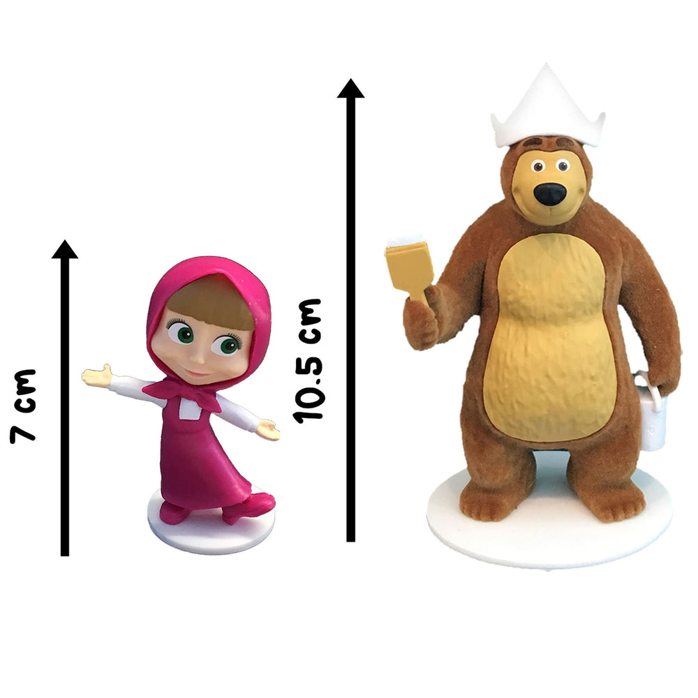 LUPPA Rabbit, Dog, Panda characters support role-play adventures.