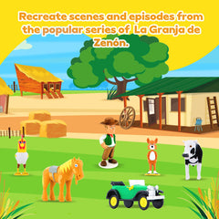 LUPPA Vaca Lola figure ready for farm adventures
