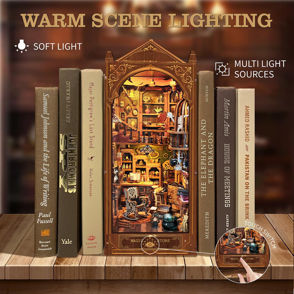 Luuwik Book Nook Kit ideal gift for adults and teens
