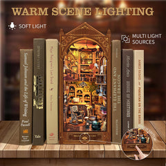 Luuwik Book Nook Kit ideal gift for adults and teens