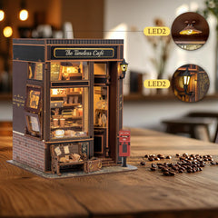 Luuwik coffee bean bottles provide authentic color and texture