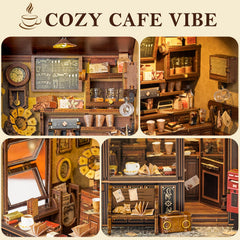 Luuwik frothing pitchers add realistic cafe touches