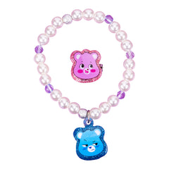 LUV HER CareBears dress-up box featuring all four pieces for gifting