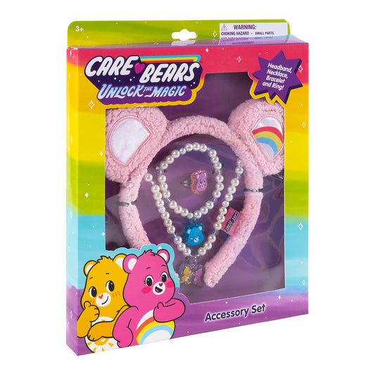 LUV HER CareBears headband for girls, ideal for imaginative dress-up play