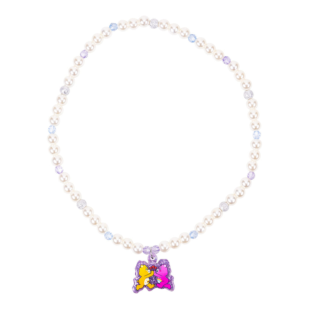 LUV HER CareBears ring with sparkle for creative play and styling