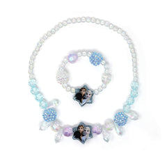 LUV HER Disney Frozen bead necklace perfect for creative styling sessions