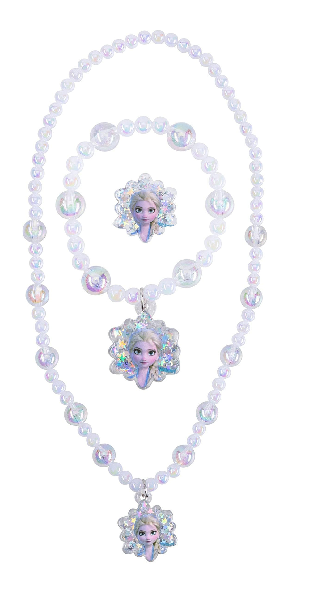 LUV HER Disney Frozen necklace for imaginative dress-up play