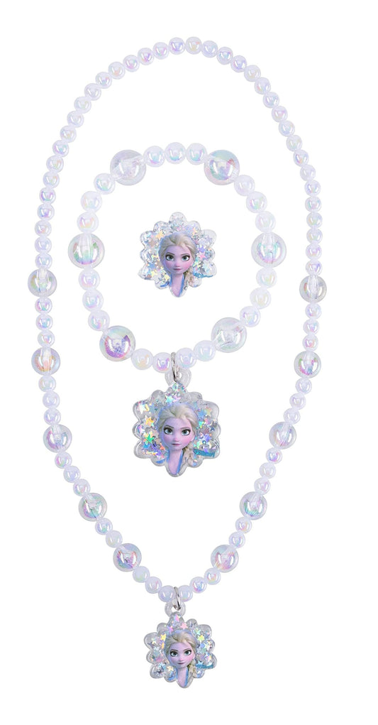 LUV HER Disney Frozen necklace for imaginative dress-up play