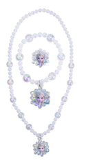 LUV HER Disney Frozen necklace for imaginative dress-up play