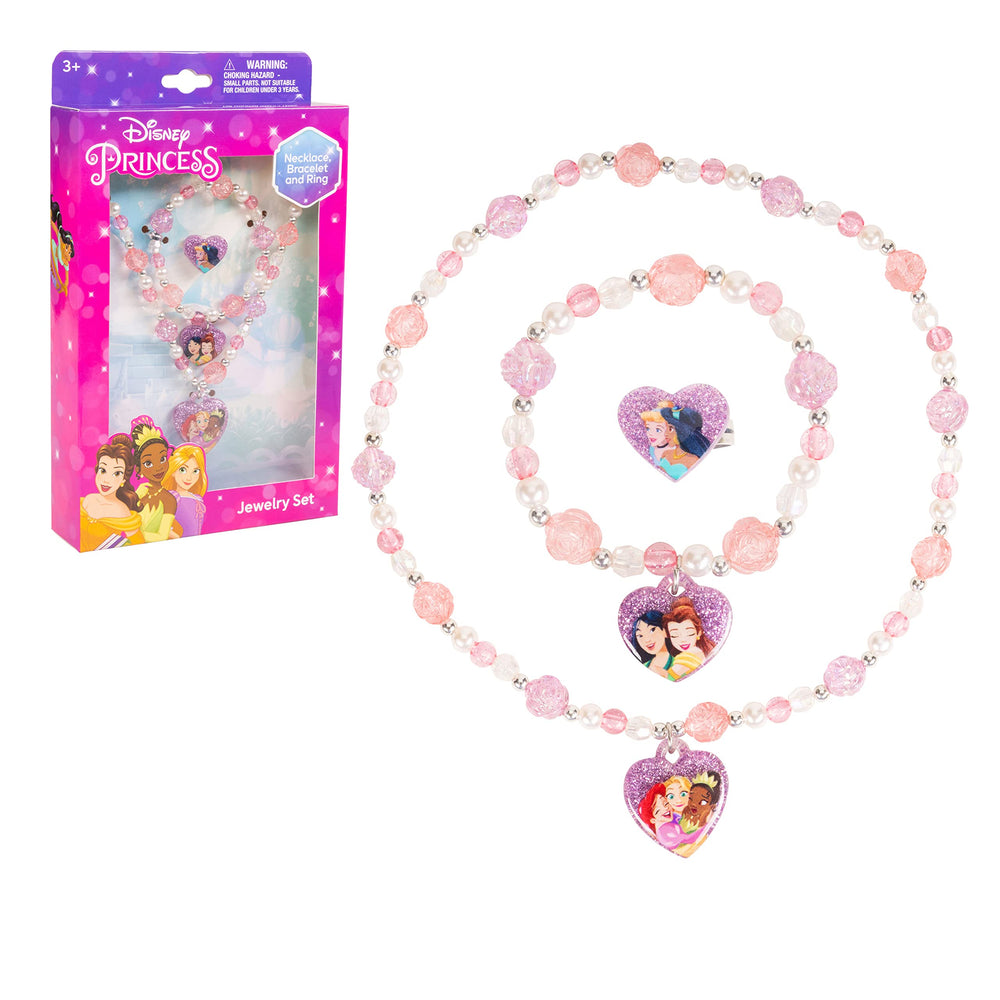 LUV HER Disney Princess beaded necklace for dress-up play