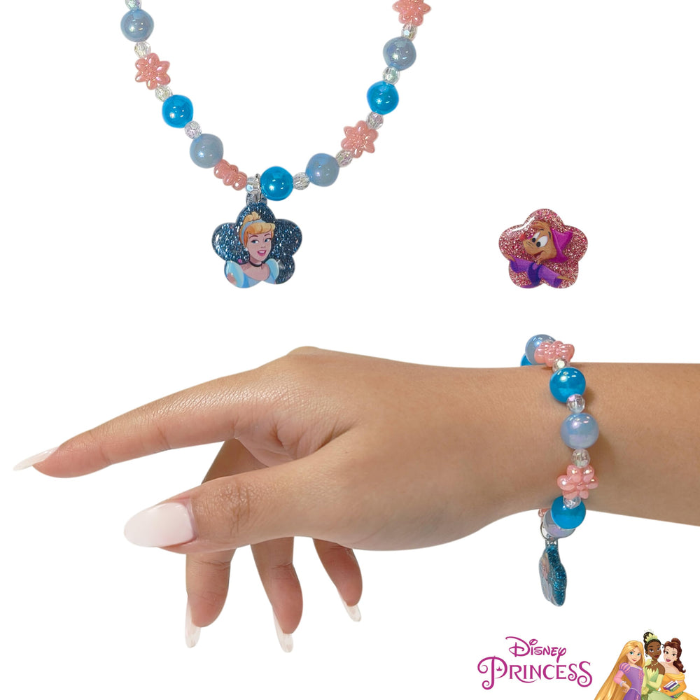 LUV HER emblem centerpiece bead necklace ready for imagination.