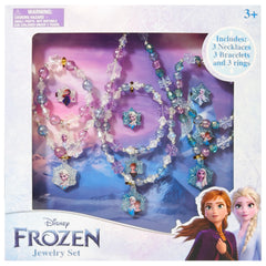 LUV HER Frozen-themed pieces spark snowy pretend adventures during play.