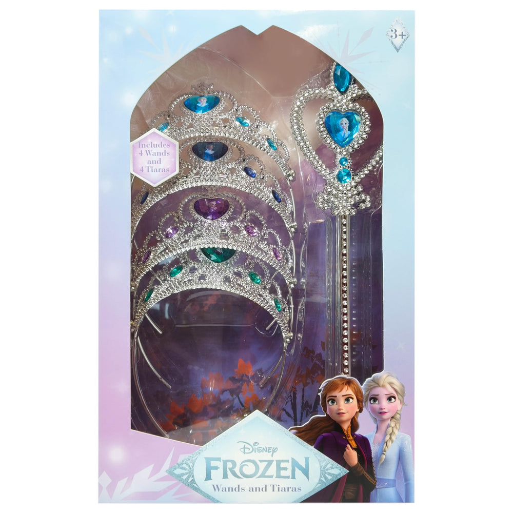 LUV HER Frozen crown set with four tiaras sparks imaginative dress-up for group play