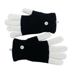 Luwint glow rave gloves illuminate hands at concerts and parties