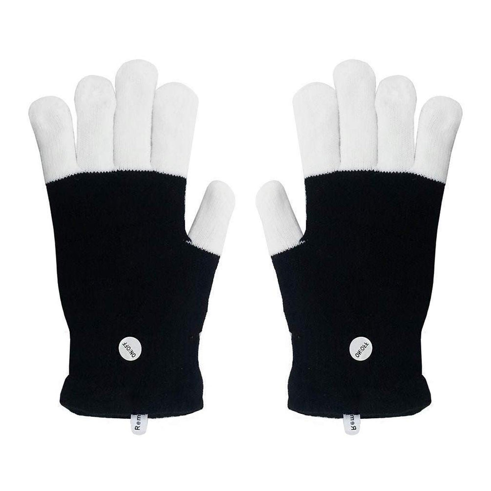 Luwint gloves showcase six flashing modes for customizable light shows.