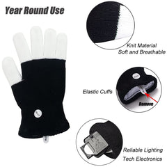 Luwint soft knit material provides warmth and comfort