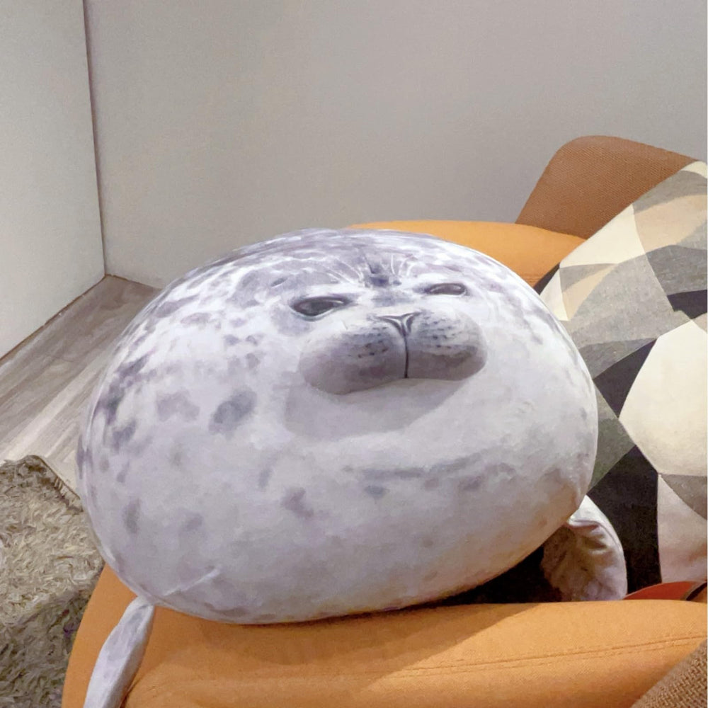 LUXSIT seal pillow as a decorative gift idea for birthdays and holidays