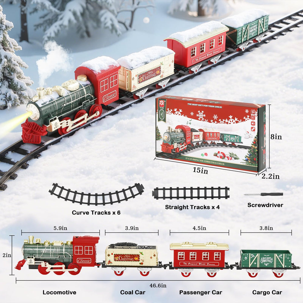Luxspire cargo car adds realistic detail, fueling pretend holiday delivery adventures.
