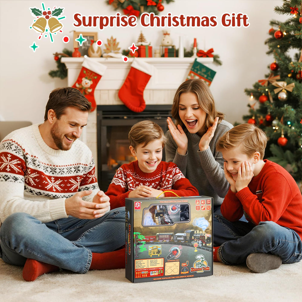 Luxspire Christmas gift idea for ages five to thirteen, ideal for family fun.