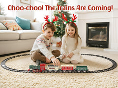 Luxspire lights and sound bring warmth to the tracks during playtime.