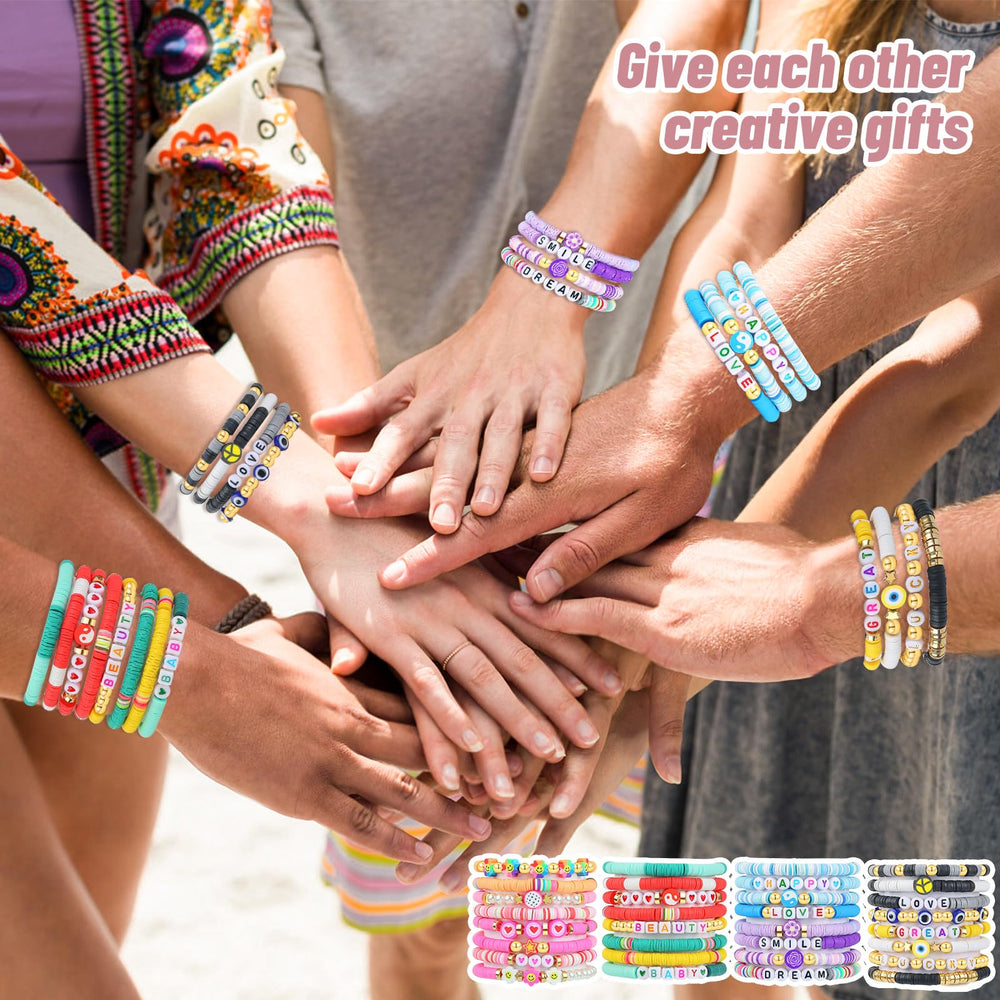 LUYI elastic stretch bracelet for comfortable all-day wear