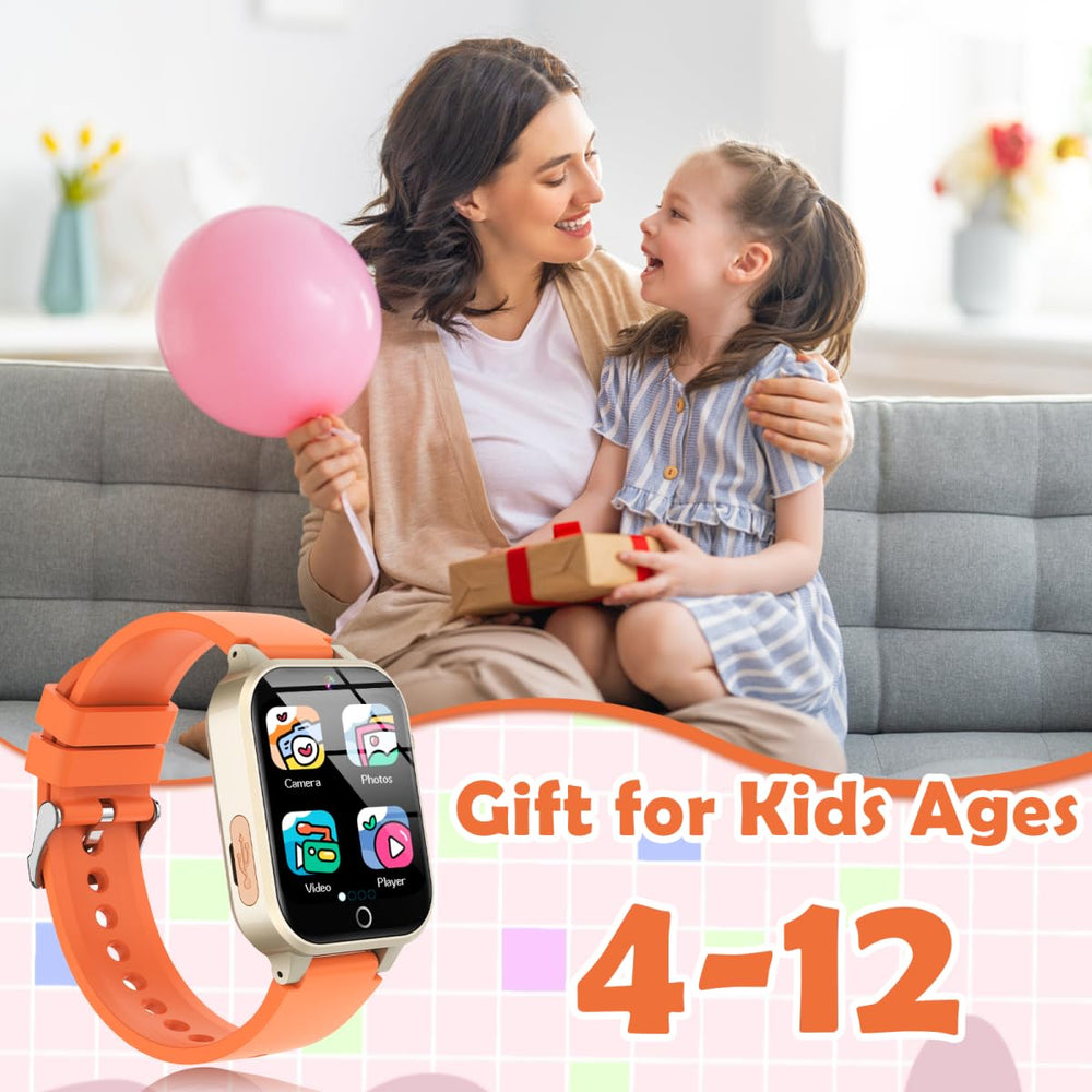 Luyiilo Kids Games Watch 8GB SD card for expanded storage