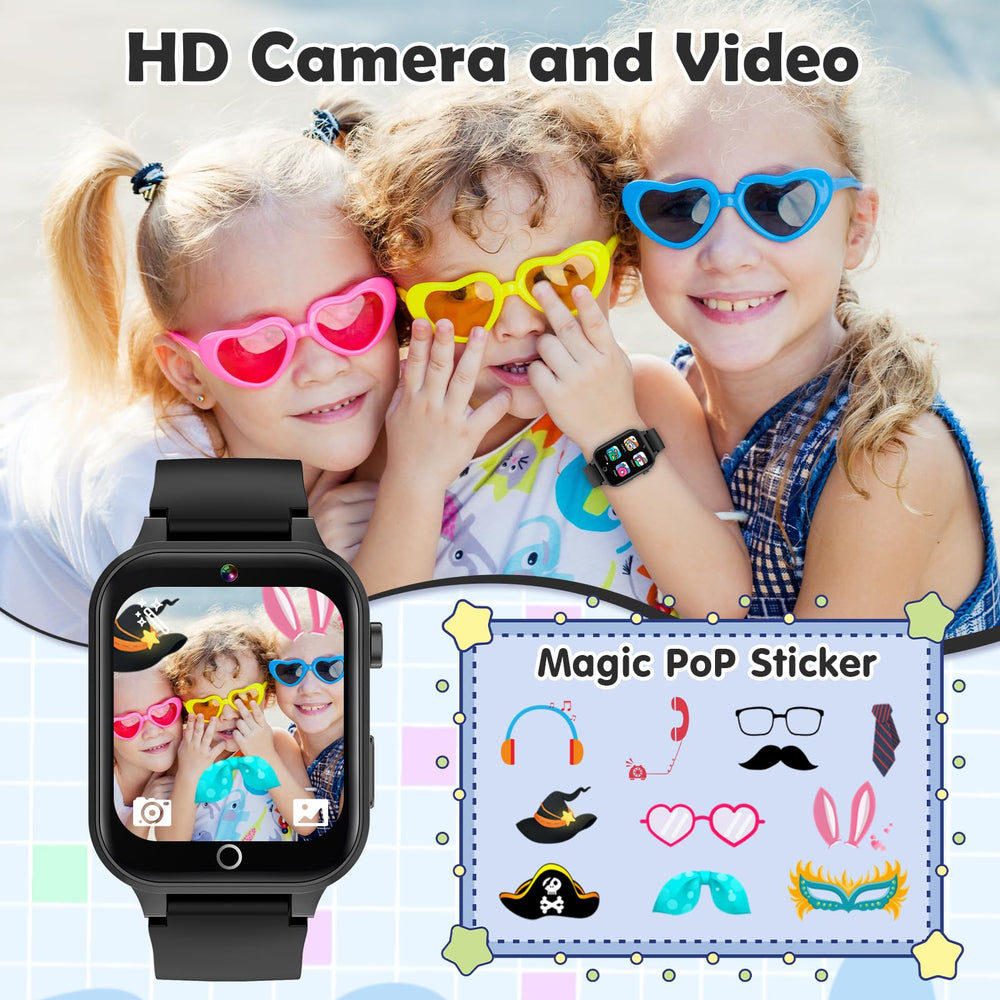 Luyiilo Kids Games Watch education functions, boosting logic and memory through play.