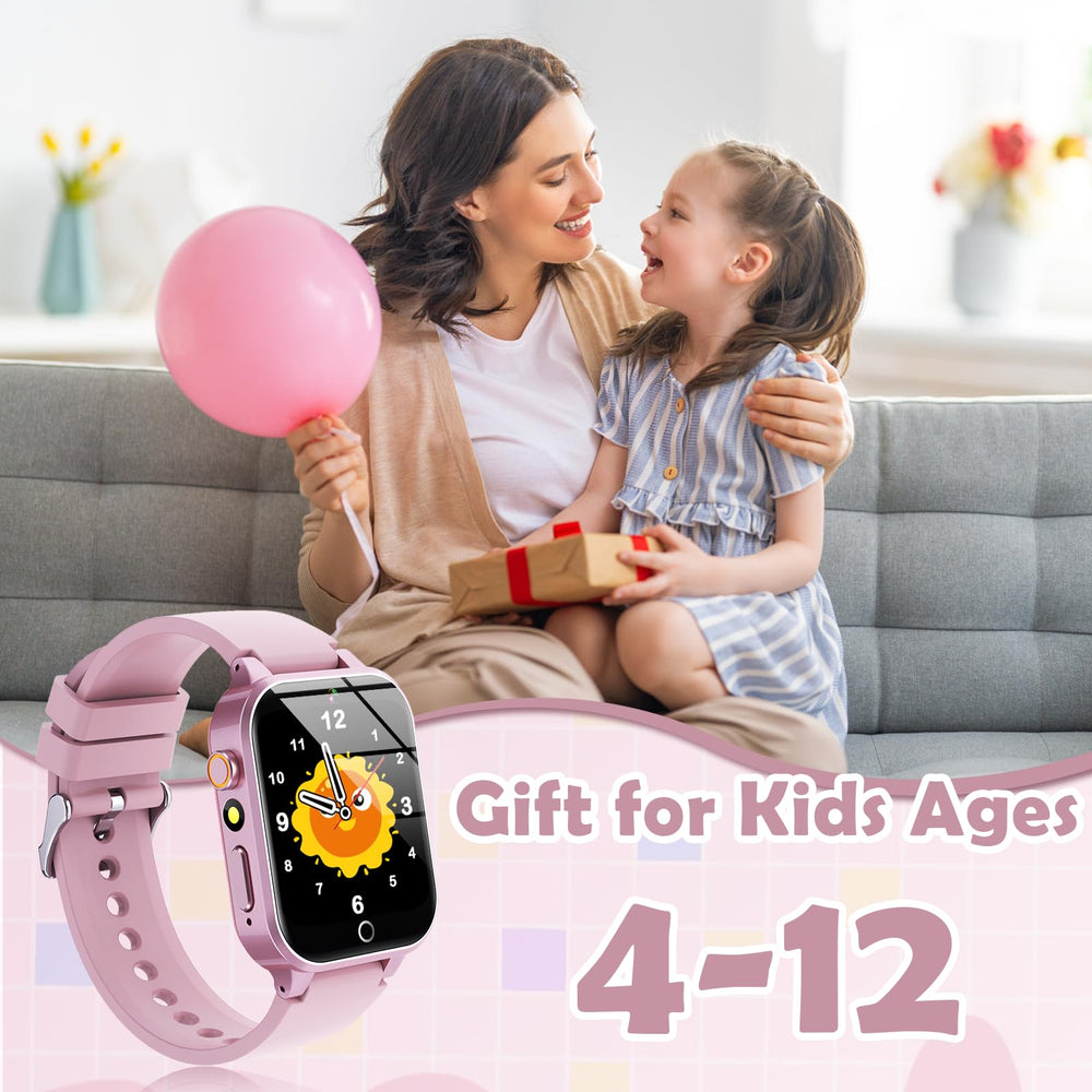 Luyiilo Kids Games Watch arrives gift-ready for birthdays and holidays.