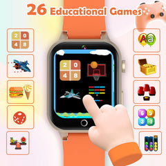 Luyiilo Kids Games Watch screen protection reduces scratches