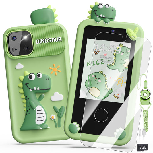 Luyiilo Kids Smart Phone Toy with 2.8-inch screen for engaging play.