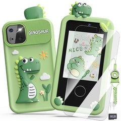Luyiilo Kids Smart Phone Toy with 2.8-inch screen for engaging play.