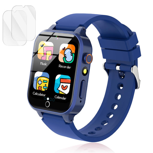 Luyiilo kids smartwatch with 26 games interface boosts early learning through play