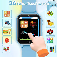 Luyiilo Kids Smart Watch omnitrix design, trendy look for active kids.