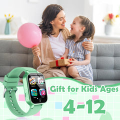 Luyiilo unicorn-face watch design for younger kids' imaginative play.