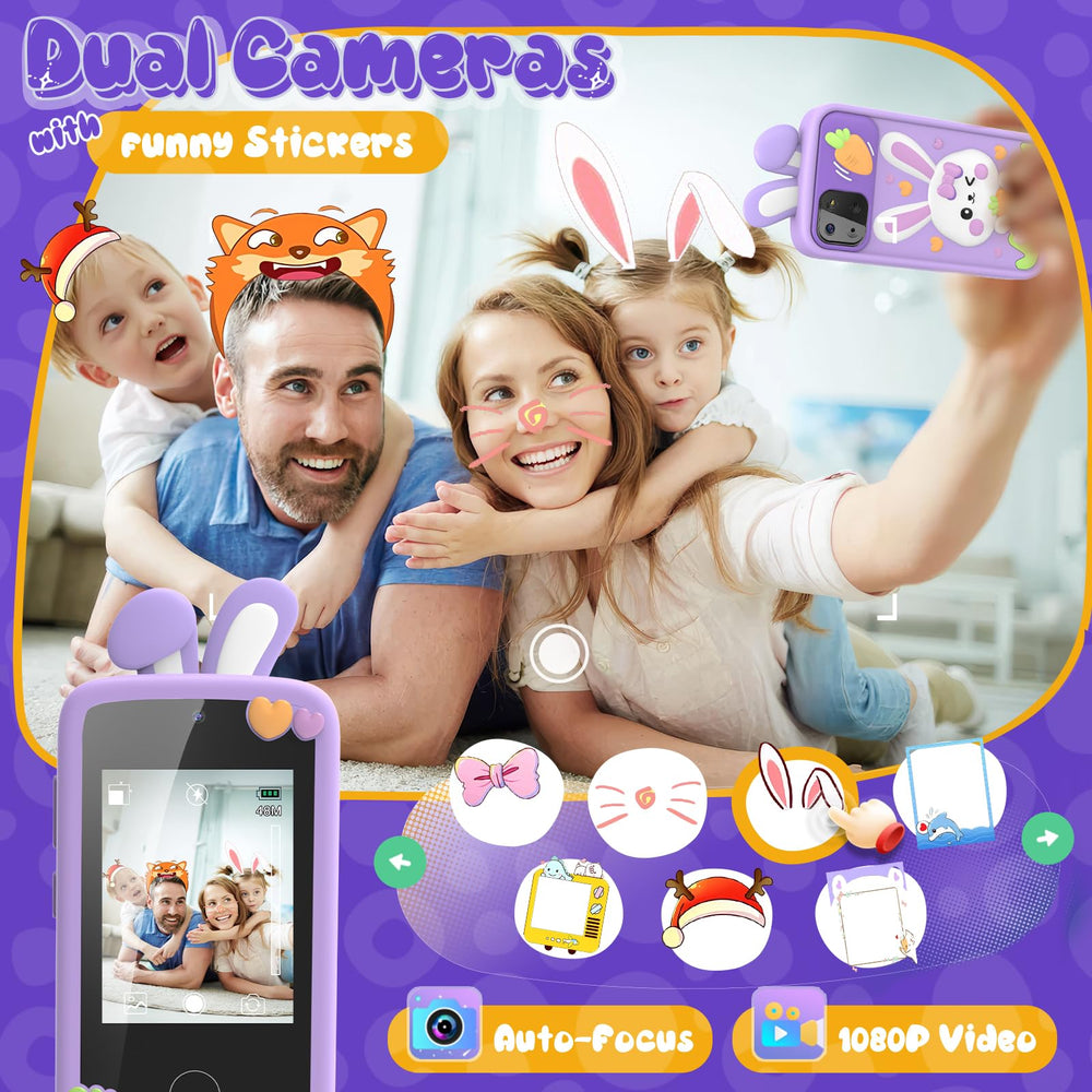 Luyiilo screen closeup demonstrates responsive display for engaging games