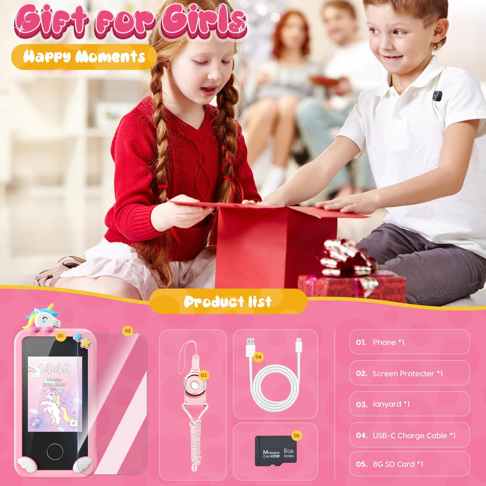 Luyiilo unicorn gift for girls ages 3-9 sparks imaginative play.