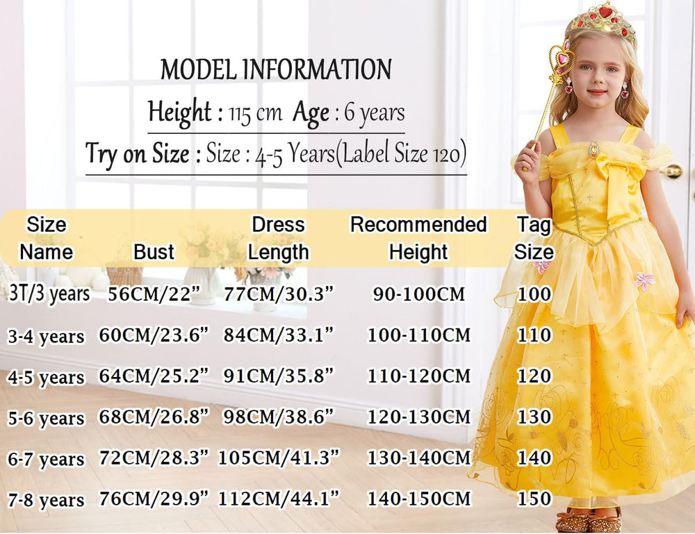Luzlen Princess Dress earrings and ring complete the charming ensemble.